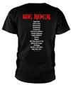 Dio 'We Rock' (Black) T-Shirt Back
