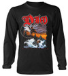 Dio 'Holy Diver' (Black) Long Sleeve Shirt Front