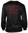 Dio 'Last In Line' (Black) Long Sleeve Shirt Back