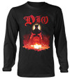 Dio 'Last In Line' (Black) Long Sleeve Shirt Front