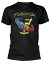 Forbidden 'Twisted Into Evil' (Black) T-Shirt Front