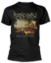 Rotting Christ 'Pro Xristou' (Black) T-Shirt Front