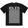Idles 'Psych Tubes' (Black) T-Shirt
