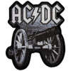 AC/DC 'For Those About To Rock Cannon' (Iron On) Patch