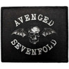 Avenged Sevenfold 'Deathbat Crest' (Iron On) Patch