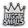 The Notorious B.I.G 'Crown Logo' (Iron On) Patch