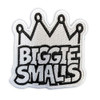 The Notorious B.I.G 'Crown Logo' (Iron On) Patch