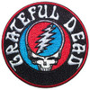 Grateful Dead 'Steal Your Face Logo' (Iron On) Patch