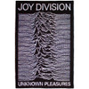 Joy Division 'Unknown Pleasures' (Iron On) Patch