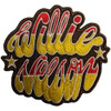 Willie Nelson 'Emblem' (Iron On) Patch