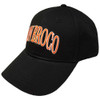 Don Broco 'Orange Logo' Baseball Cap
