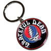 Grateful Dead 'Steal Your Face Logo' Keyring