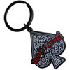Motorhead 'Ace Of Spades Cutout' Keyring
