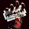 Judas Priest 'British Steel' LP Black White Splatter Vinyl