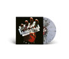 Judas Priest 'British Steel' LP Black White Splatter Vinyl