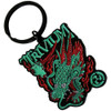Trivium 'Deadmen Dragon Head' Keyring