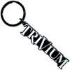 Trivium 'Logo Black' Keyring
