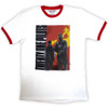 Twenty One Pilots 'Side Stand Ringer' (White & Red) Eco Ringer T-Shirt