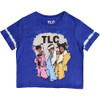 TLC 'Cartoon' (Blue) Crop Top