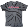 Iron Maiden 'Logo' (Dye Wash) Eco T-Shirt