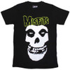 Misfits 'Skull & Logo' (Black) T-Shirt