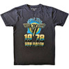 Van Halen 'World Tour '78' (Black) T-Shirt
