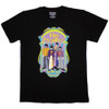 The Beatles 'Yellow Submarine Sub Band Frame v2' (Black) T-Shirt