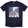 The Beatles 'Vintage Abbey Road' (Navy Blue) T-Shirt