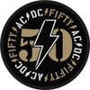 AC/DC 'Fifty' Patch