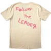 Korn 'Follow The Leader Hopscotch' (Sand) T-Shirt Back