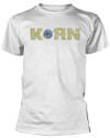 Korn 'Doll Issues' (White) T-Shirt Front