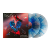 The Rolling Stones 'Hackney Diamonds' (Anniversary Edition) 2LP Clear Blue Splatter Vinyl