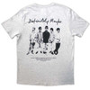 Oasis 'Definitely Maybe Promo' (Grey) T-Shirt BACK