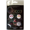 Queen 'Killer Queen' Button Badge Pack
