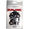 Run DMC 'Walk This Way' Button Badge Pack