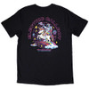 Electric Callboy 'Spaceman Unicorn' (Black) T-Shirt BACK