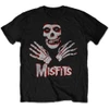 Misfits 'Hands' (Black) T-Shirt