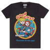 Steven Rhodes 'Chucky Good Guys' (Black) T-Shirt
