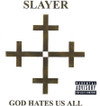 Slayer 'God Hates Us All' CD Jewel Case