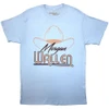 Morgan Wallen 'Stetson Hat' (Blue) T-Shirt