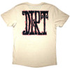 Alice In Chains 'Dirt' (Sand) T-Shirt BACK