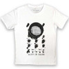 Alice In Chains 'Oscilloscope' (White) T-Shirt