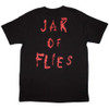 Alice In Chains 'Jar of Flies' (Black) T-Shirt Back