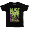 Alice In Chains 'Unplugged Dog' (Black) T-Shirt