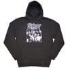 Slipknot 'Album Splatter' (Grey) Pull Over Hoodie