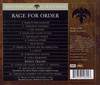 Queensryche 'Rage For Order' (Remastered) CD Jewel Case