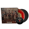Arch Enemy 'Blood Dynasty' 2LP Deluxe Artbook Red Gold Vinyl