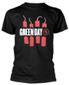 Green Day 'Dynamite' (Black) T-Shirt
