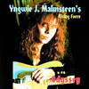Yngwie Malmsteen's Rising Force 'Odyssey' CD Jewel Case
