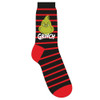 The Grinch 'Face' Socks